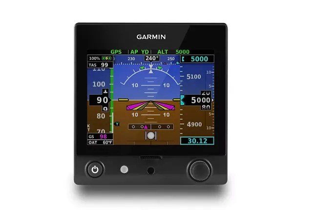 Garmin G5 primary flight display