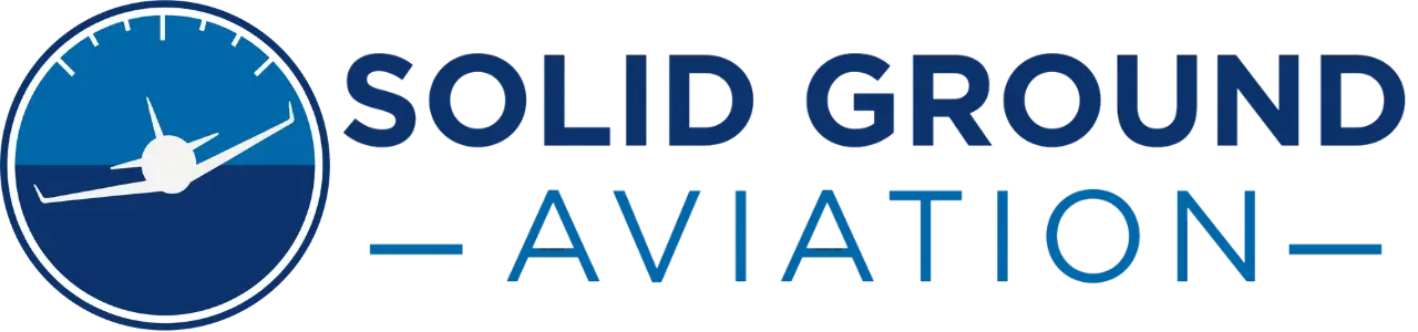 Solid Ground Aviation Logo