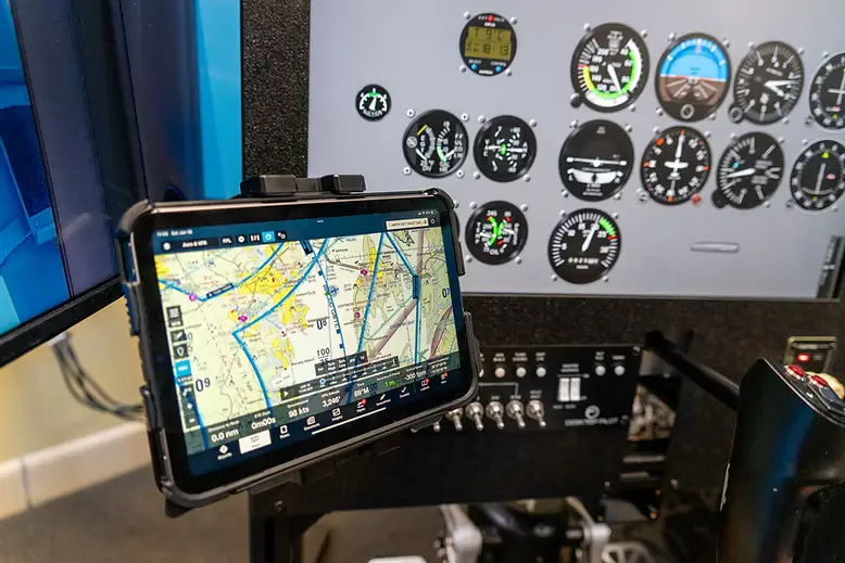 iPad to the Rescue: Flying an Instrument Approach in an Emergency