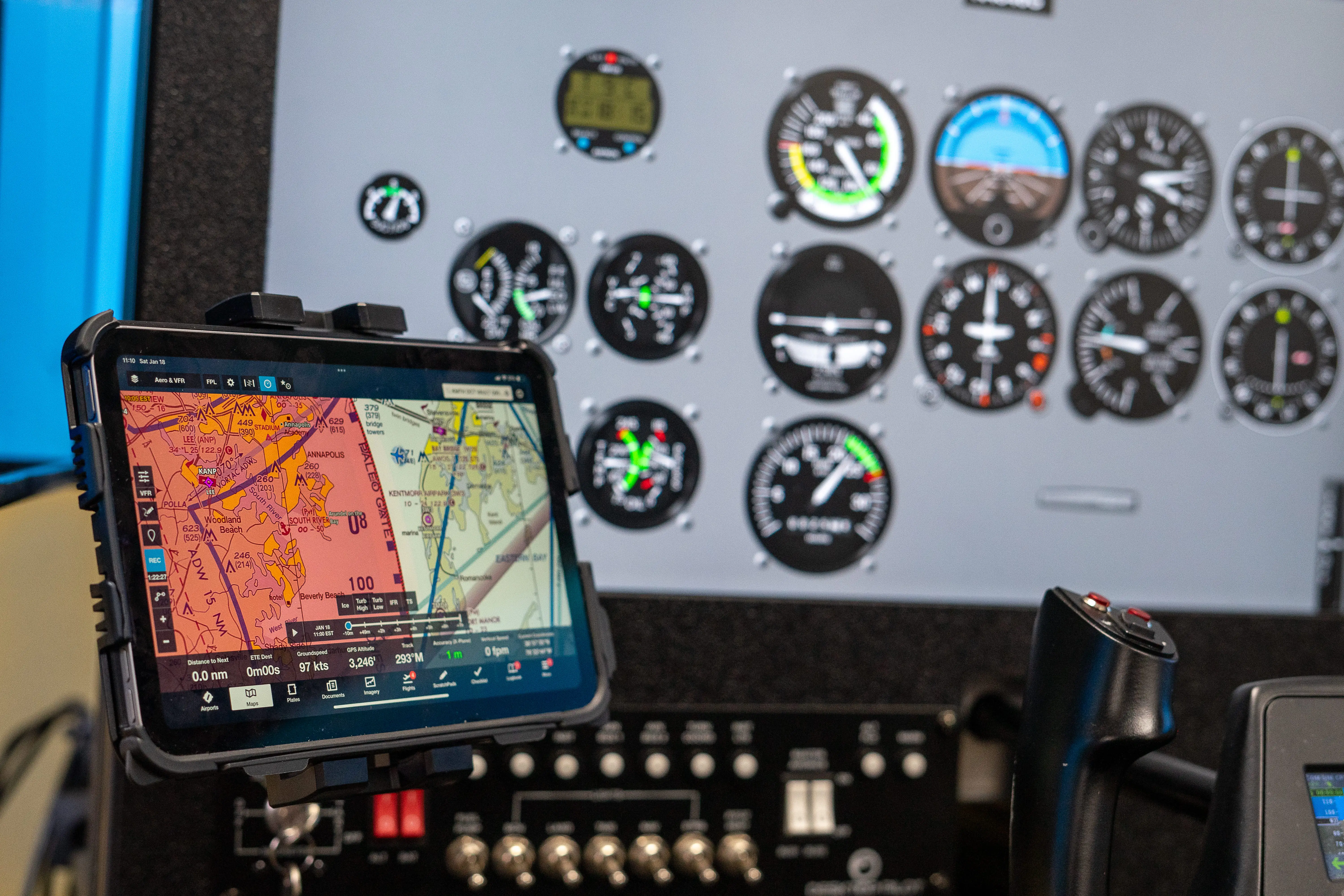 SG-2 flight simulator 4K scenery