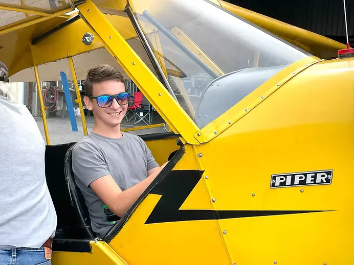 Explore Aviation at Summer Camp
