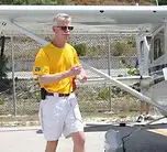 Jeff Barnett, Instructor at Solid Ground Aviation in Fort Meade, MD